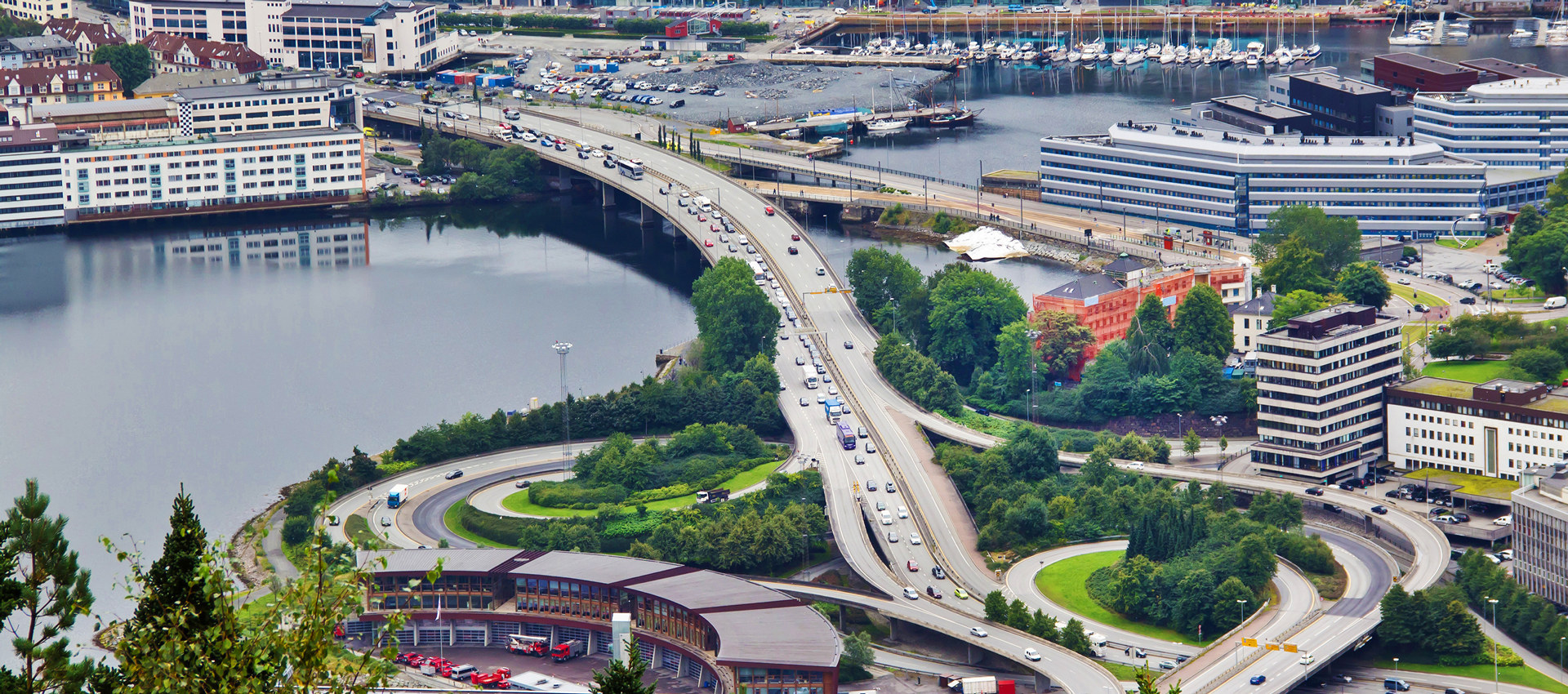 Trafikk i Bergen