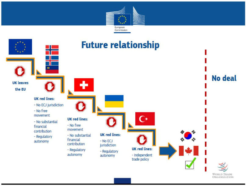 Ulike lands forhold til EU. Illustrasjon: Europakommisjonen
