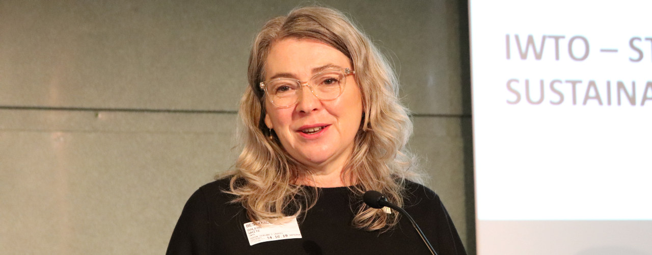 Dalena White, generalsekretær i IWTO