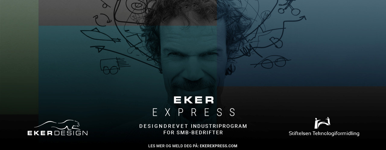 Web-banner fra Eker Express