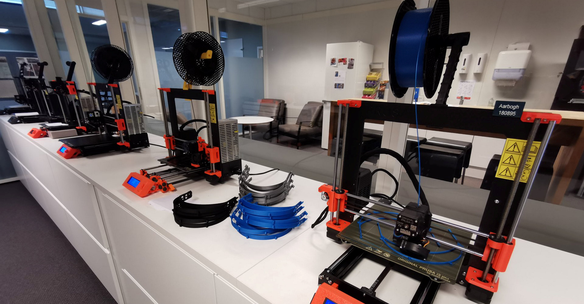 3D-printing av vernemasker