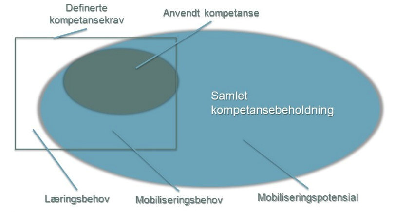 Samlet kompetansebeholdning. Kilde: Linda Lai