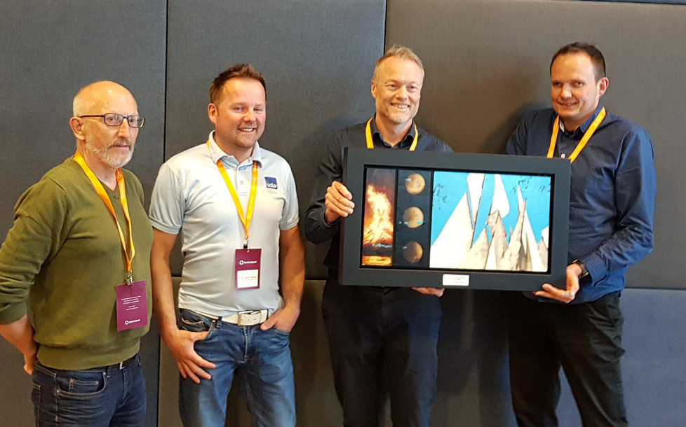 Representanter fra Ferroglobe Mangan.