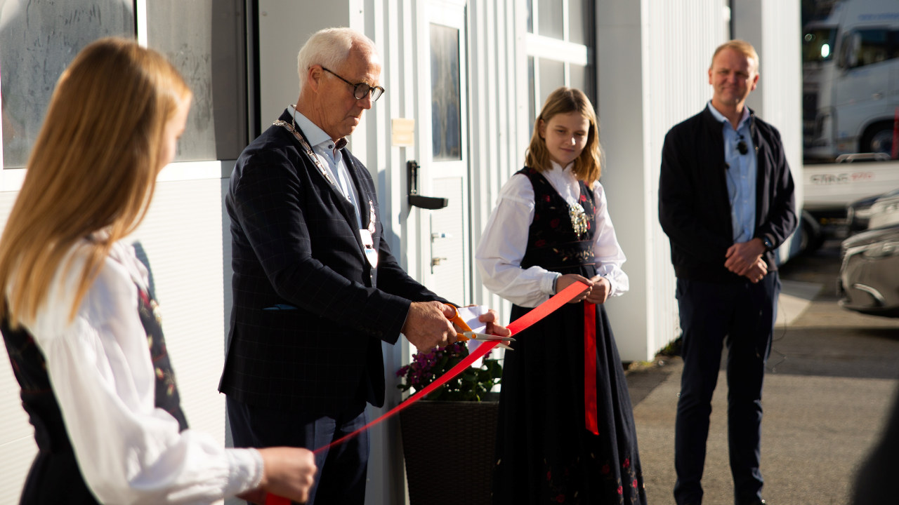Vartdal Plast. Foto: Andreas Solbakken/Oclin AS