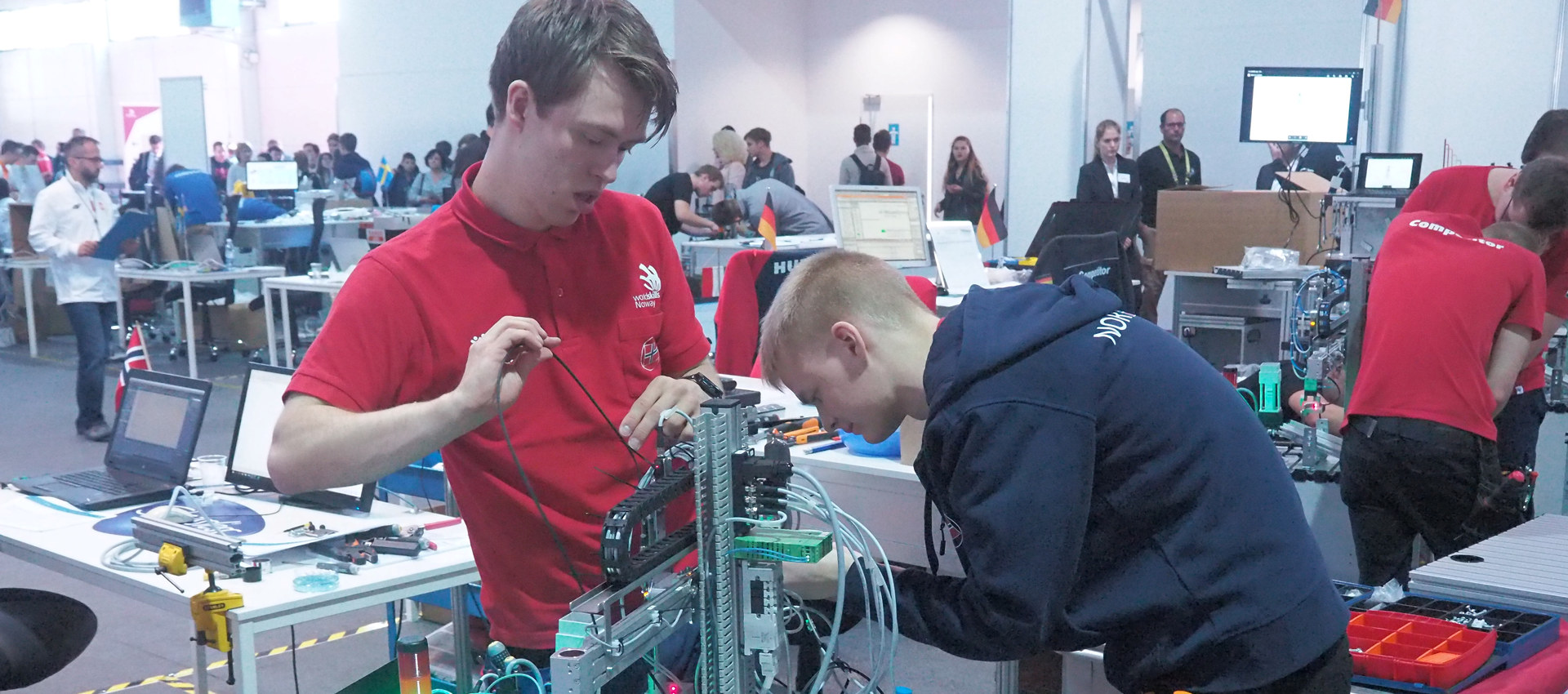 EuroSkills 2018, automatisering