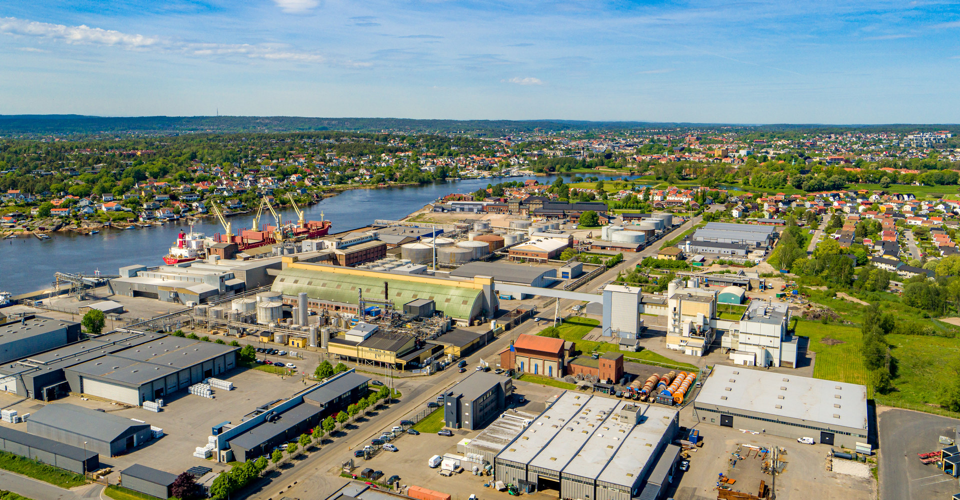 Fredrikstad: Foto: Sven Erik Knoff / Norsk Industri