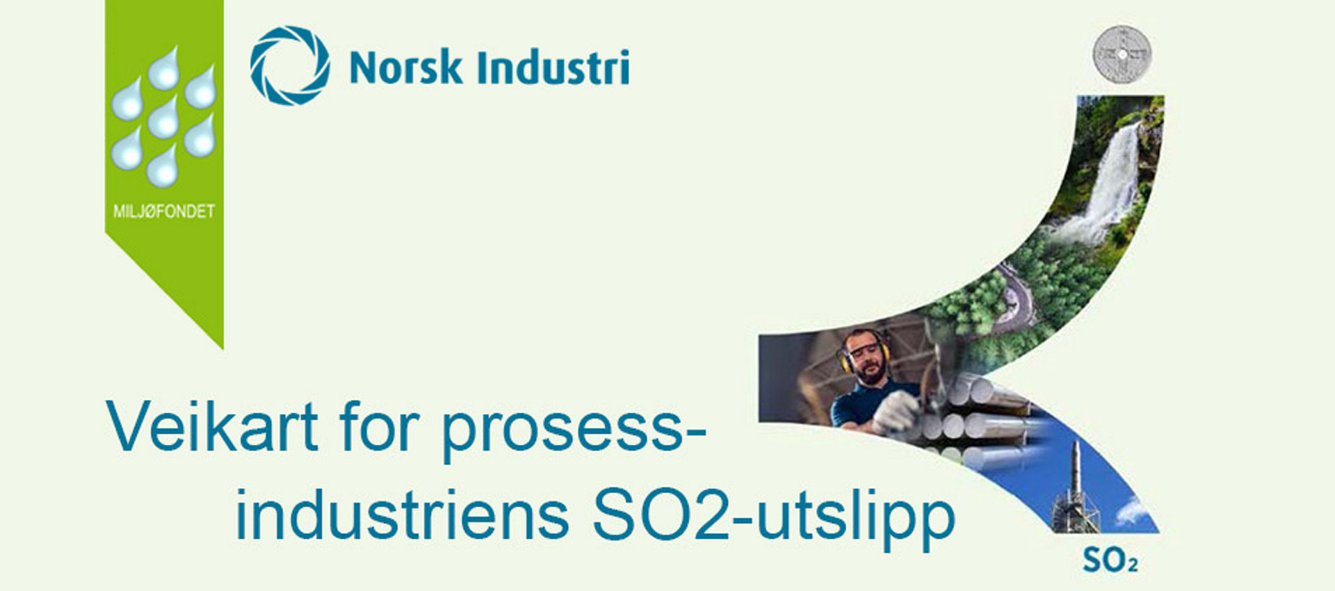 Veikart for prosessindustriens SO2-utslipp toppbilde