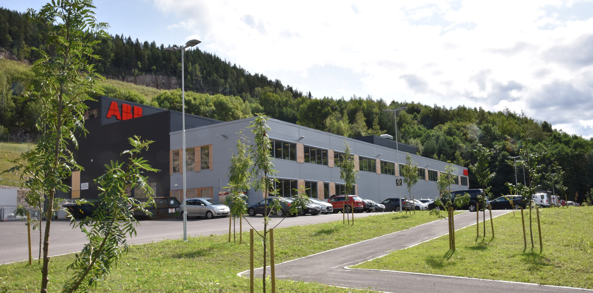 ABBs nye servicesenter i Drammen