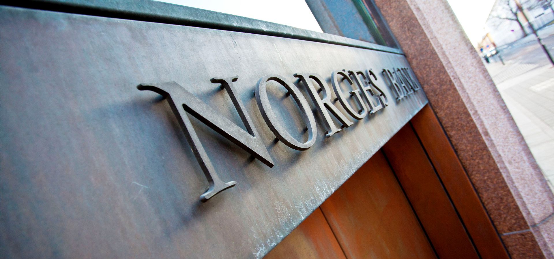 Norges Bank fasade