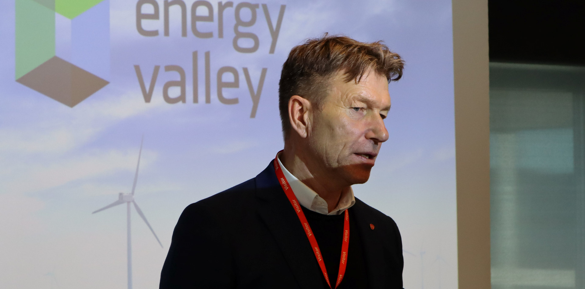 Olje- og energiminister Terje Aasland. Foto: OED