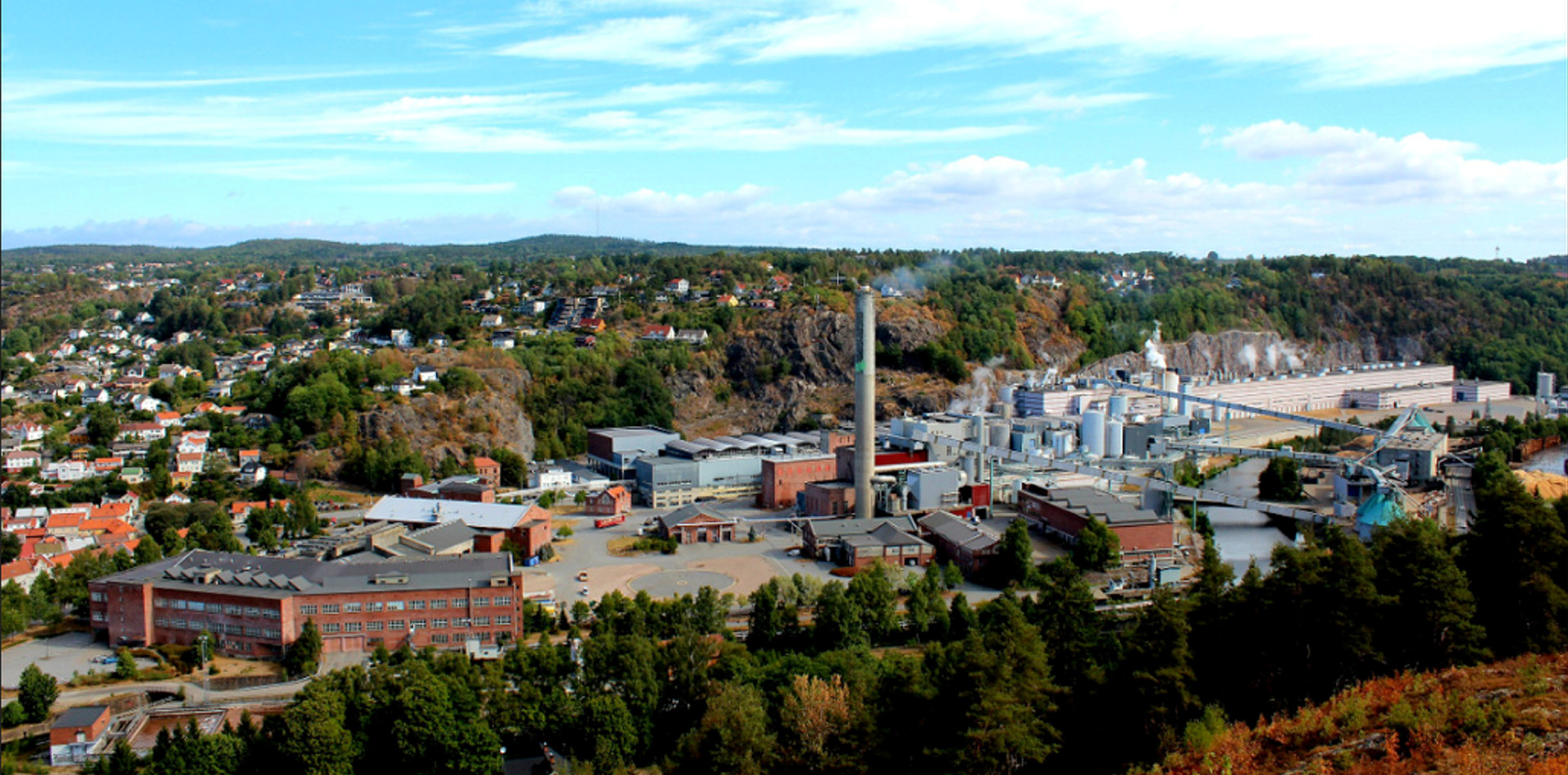 Norske Skog Saugbrugs. Foto: Norske Skog