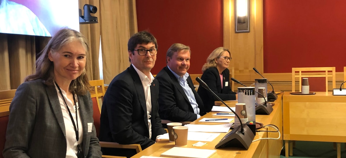 Høring i Stortinget