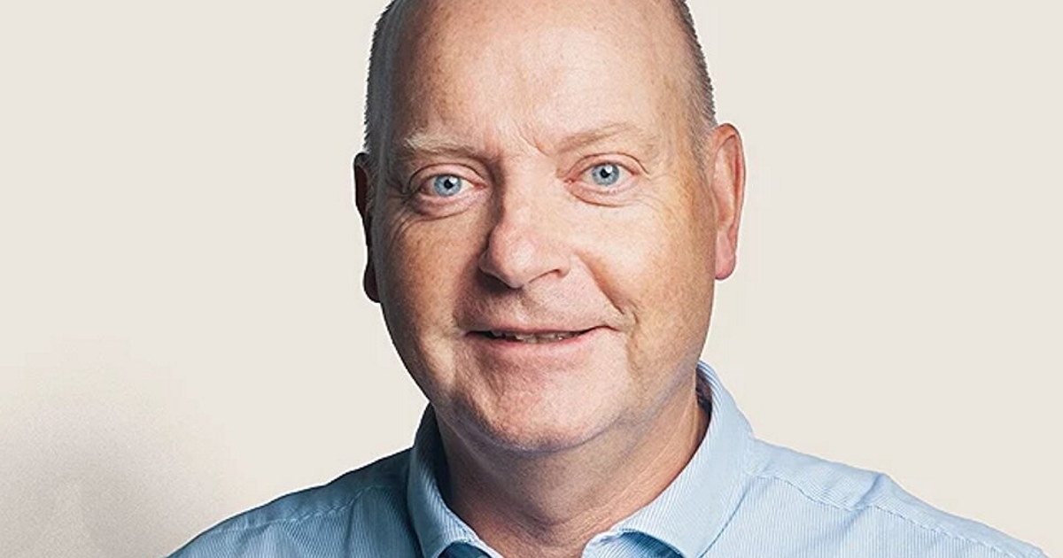 Portrettbilde av Bjarte Hordnes