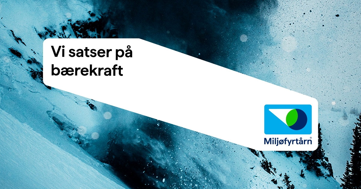 Logoen til Miljøfyrtårn