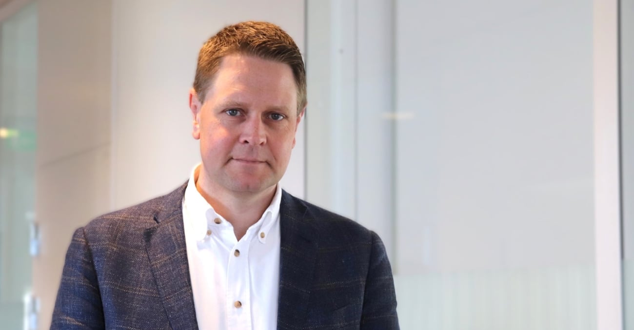 Adm. direktør i Norsk Industri, Harald Solberg