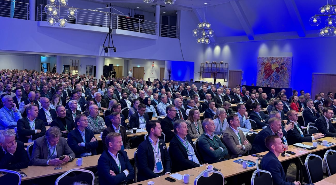 Mennesker på Verftskonferansen i Ålesund