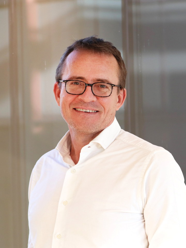 Portrett a Marius Vahl