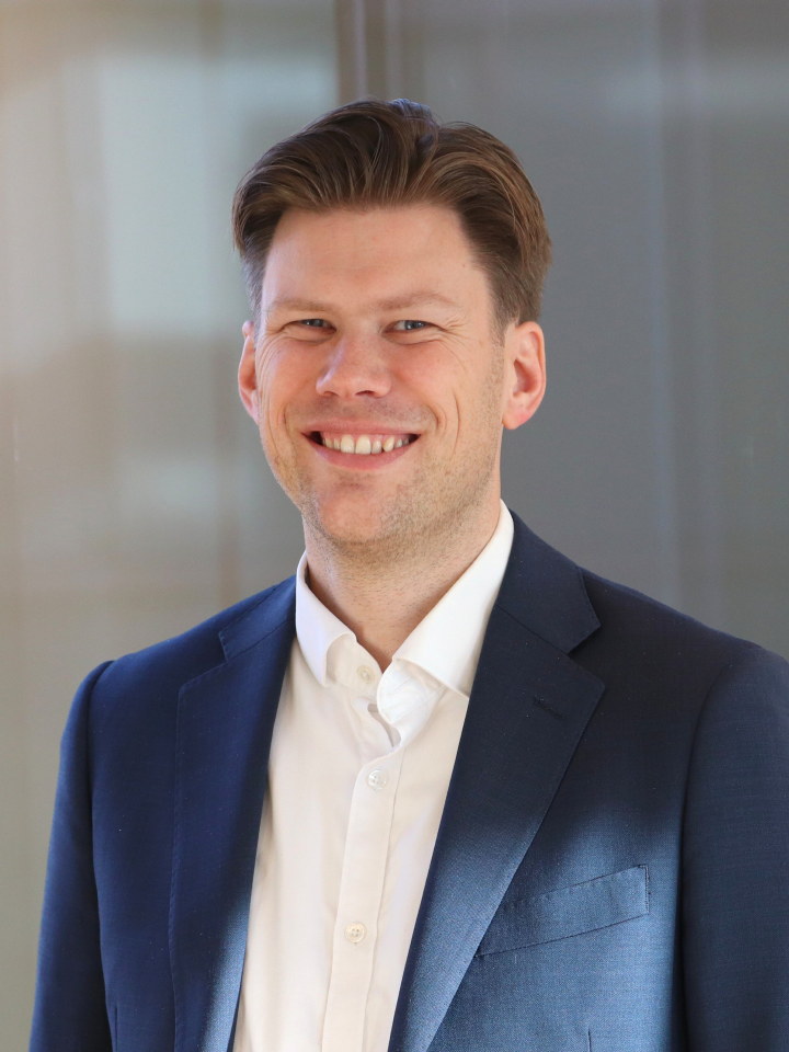 Portrett av Mats Tønnessen