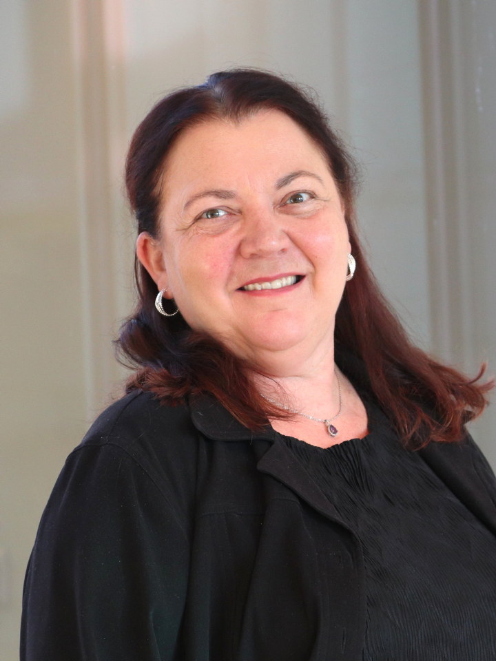 Portrettbilde av Cecilie Skarning