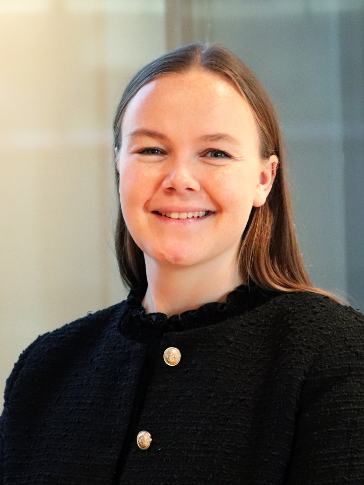 Portrett av Nora Køber Garvoll