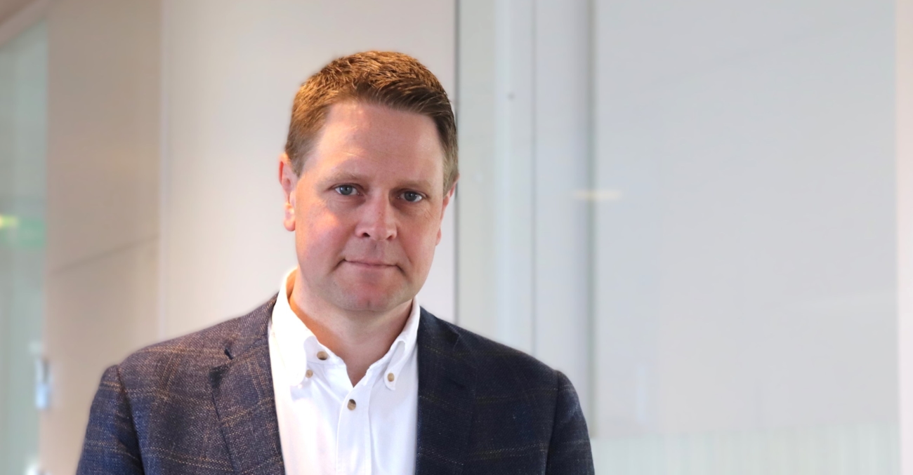 Adm. direktør i Norsk Industri, Harald Solberg