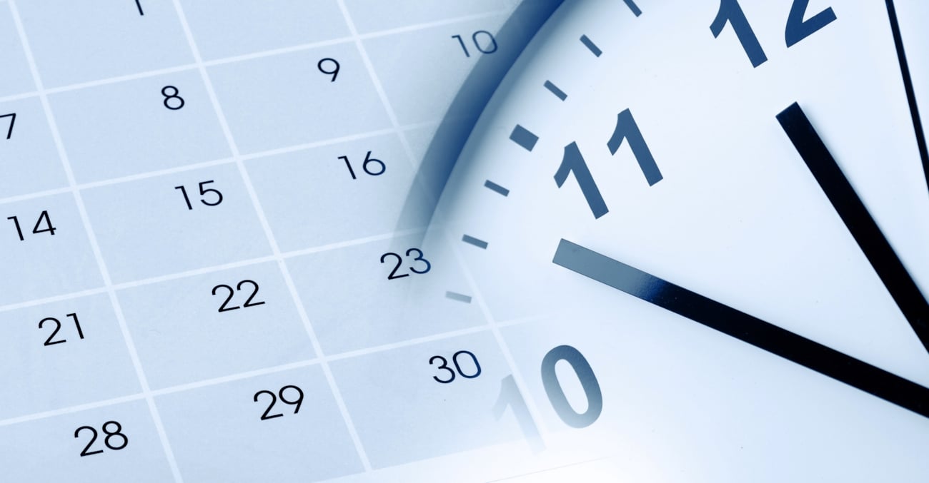 Klokke og kalender