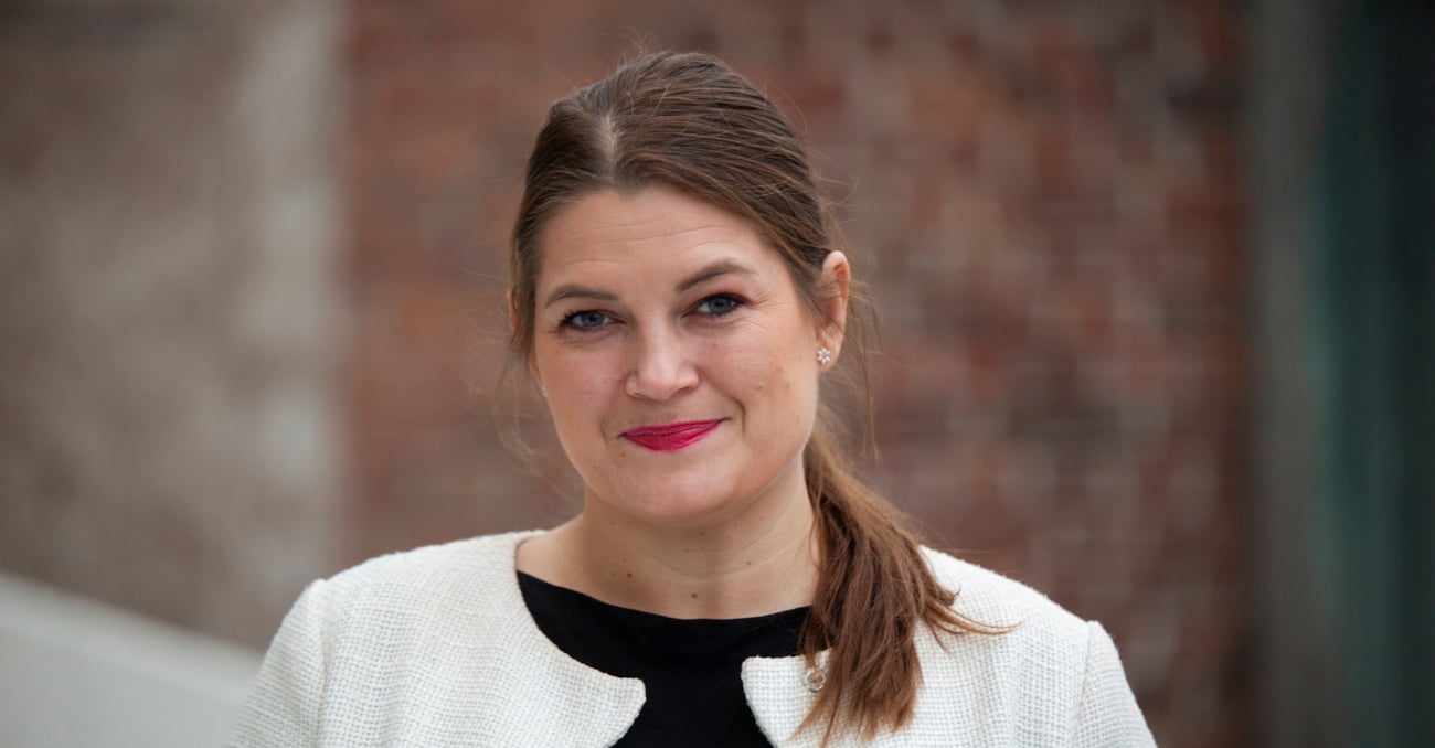 Næringsminister Cecilie Myrseth