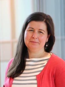 Portrett av Nina Lillelien