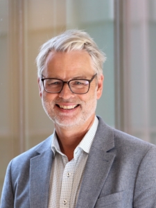 Portrett av Arne Eik