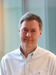 Portrett av Knut E. Sunde