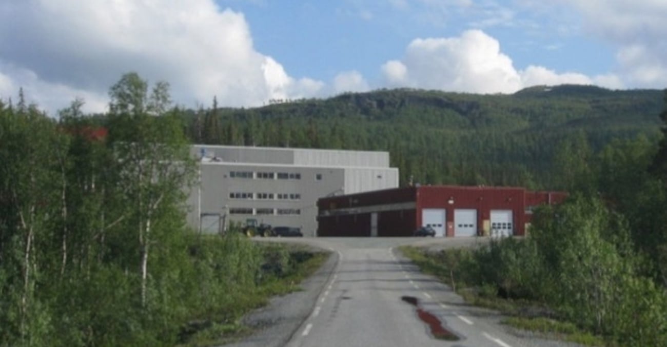 Bilde av fabrikkbygg