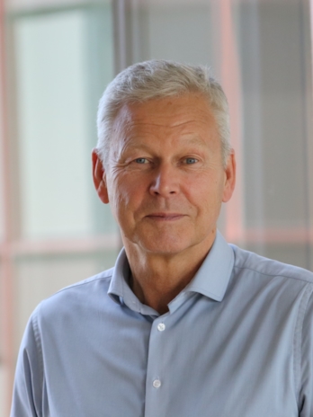 Portrett av Petter Arnesen