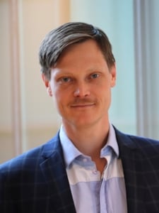 Portrettbilde av Bendik Brinchmann