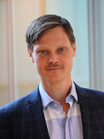 Portrettbilde av Bendik Brinchmann