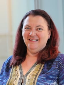 Portrettbilde av Cecilie Skarning