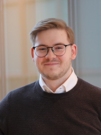 Portrett av Halvard Moe Krogstad