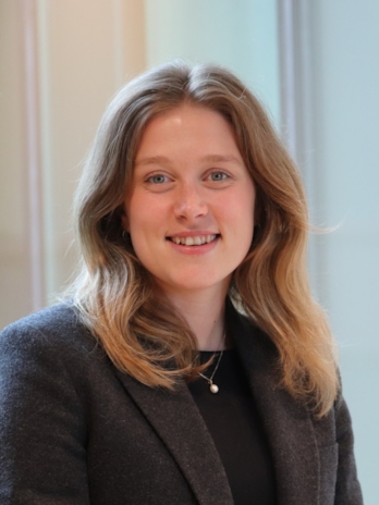 Portrett av Kristine Dahl Lintho