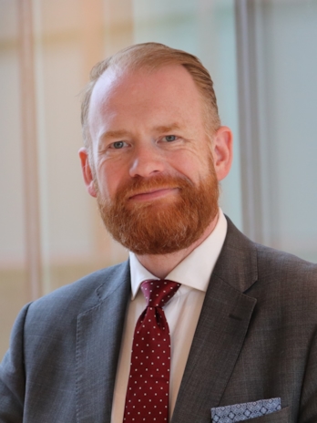 Portrett av Kristoffer Alexander Rolland
