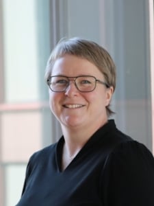 Portrett av Marit Holtermann Foss