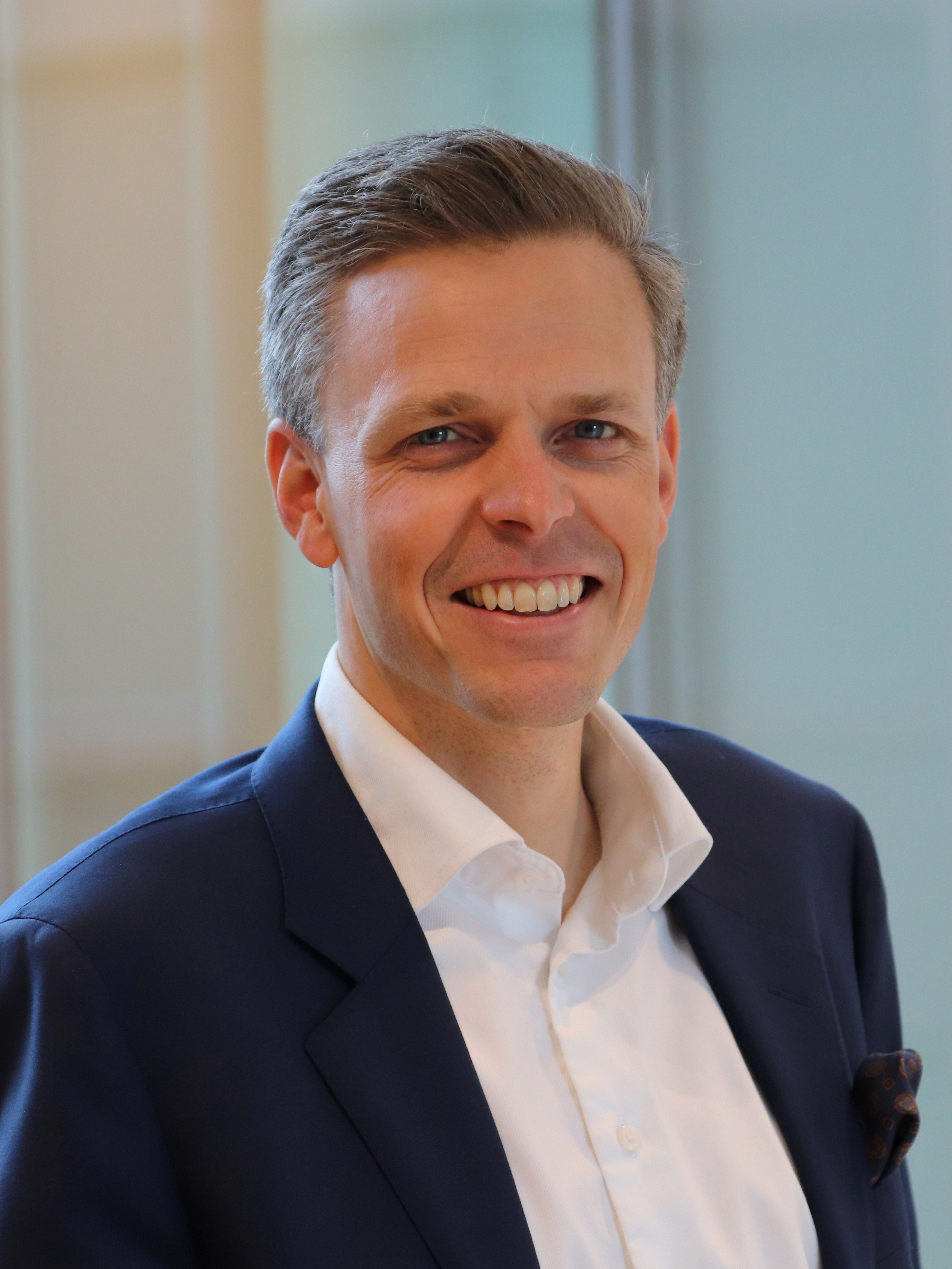 Portrett av Nikolai Dyrhol-Bjørstad