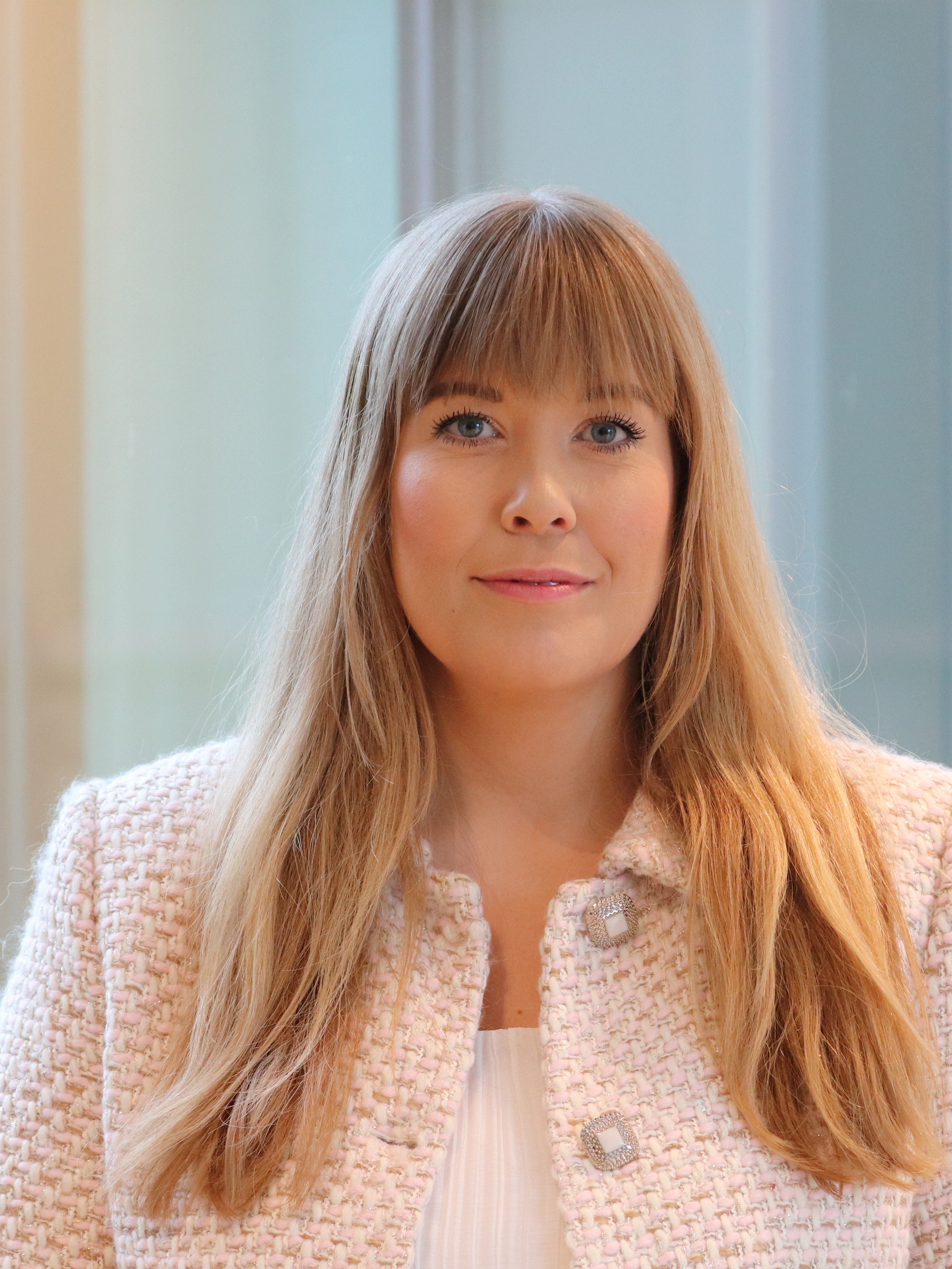 Portrett av Sarah Wang