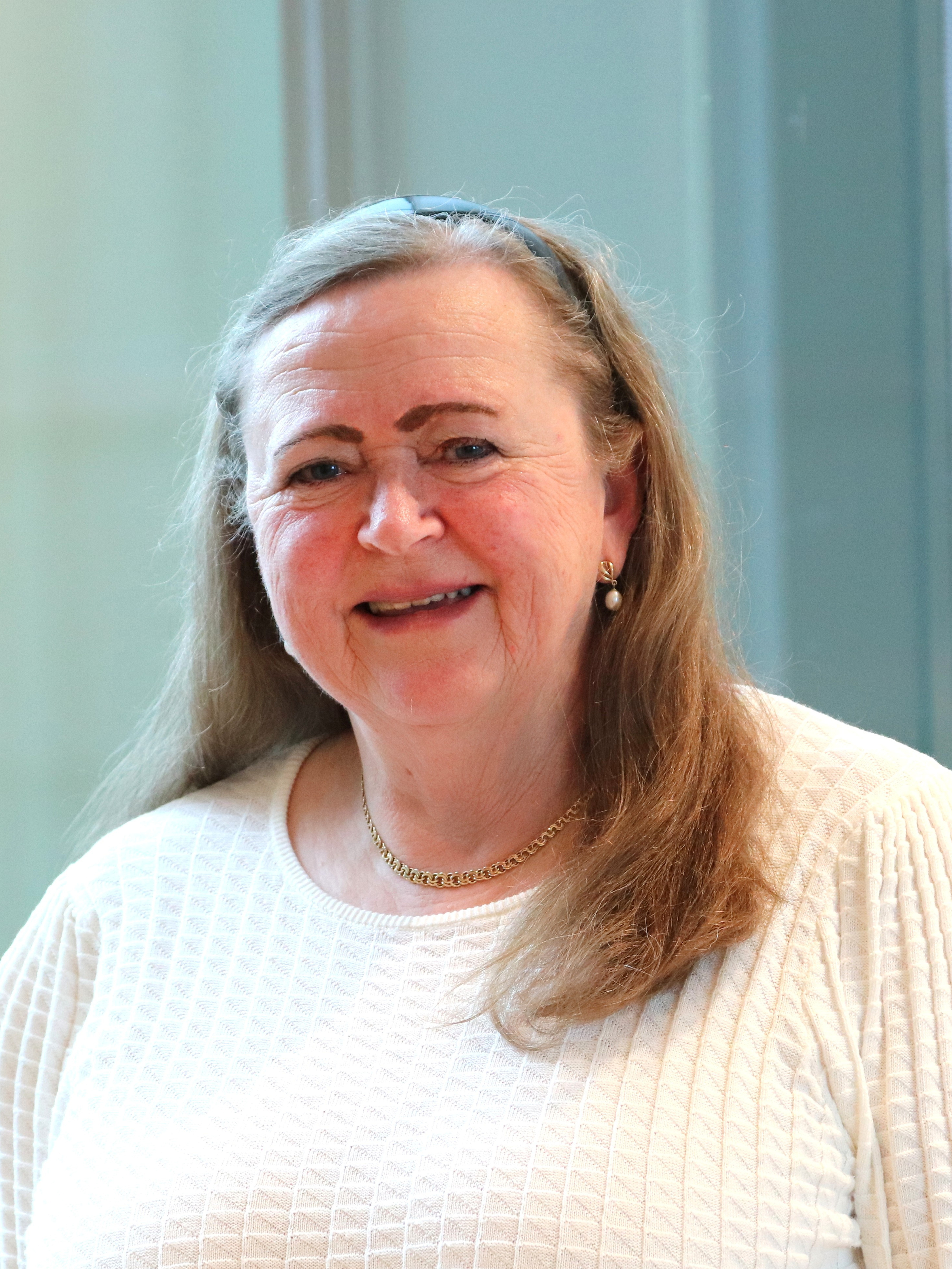 Portrett av Tone Kjersti Belsby