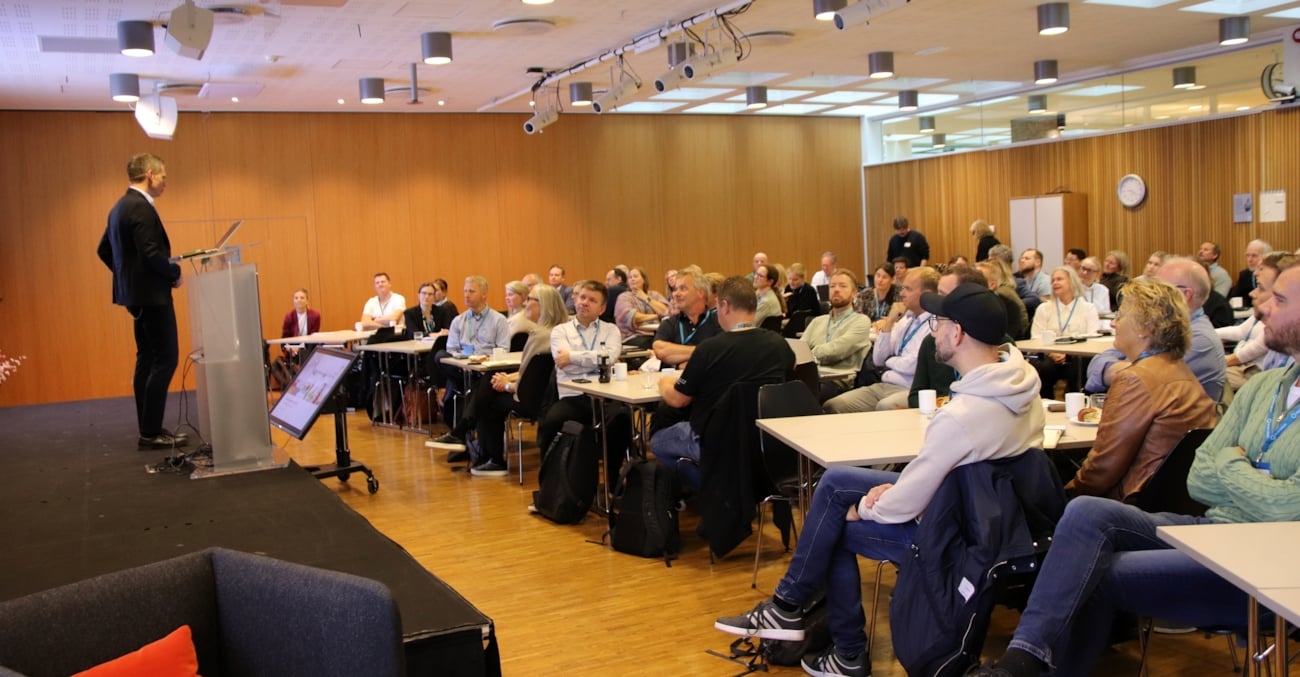 Bilde fra konferanse