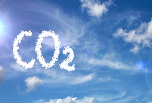 CO2 i skyen