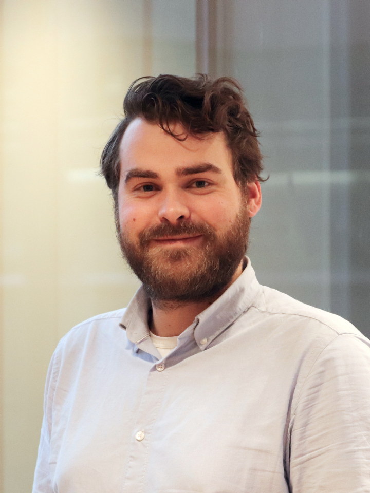 Portrett av Mikkel Heien Bjonge