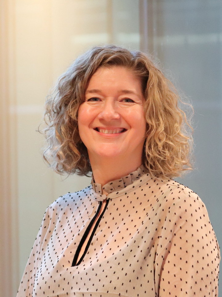 Portrett av Kjersti Hartvig Larsen