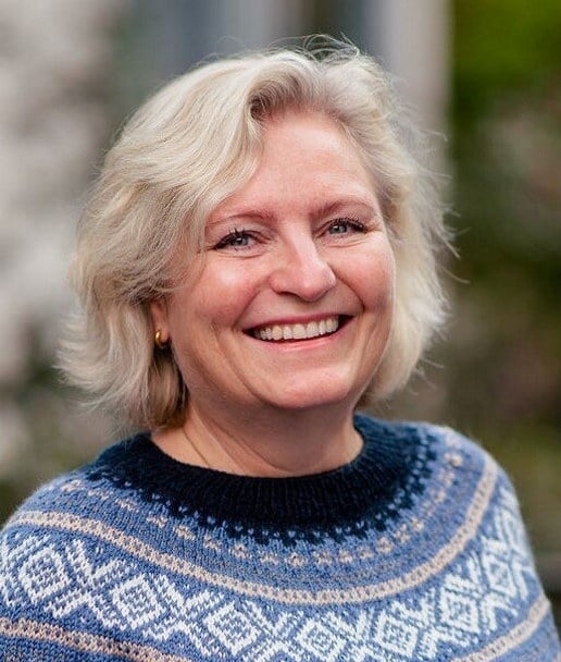Portrett av Anita Helene Hall