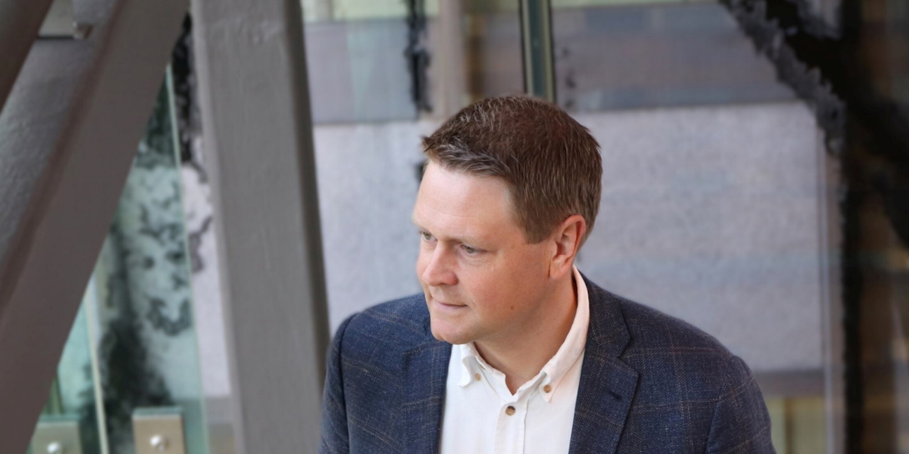 Adm. direktør i Norsk Industri, Harald Solberg