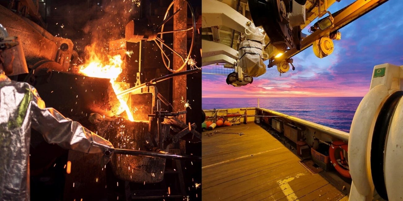 Bilde som illustrerer offshore og kraftforedlende bransjer