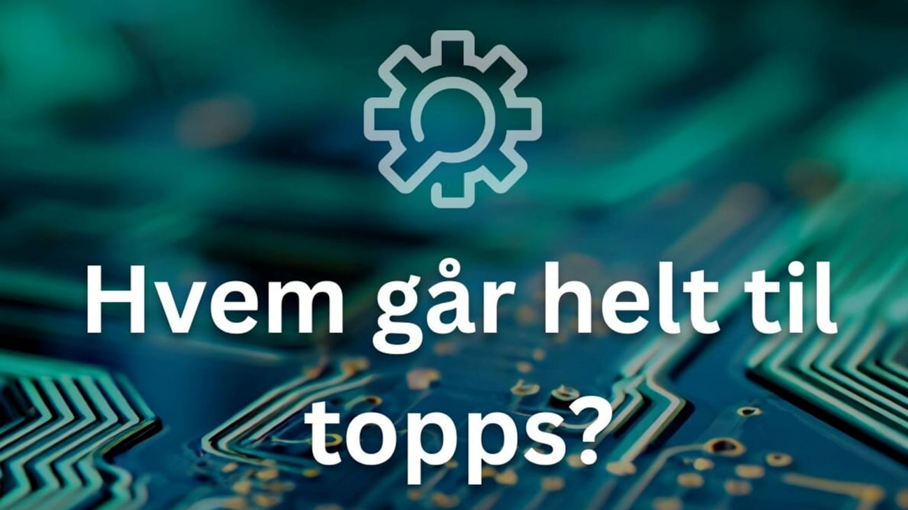 Illustrasjon for prisen for Norges smarteste industribedrift